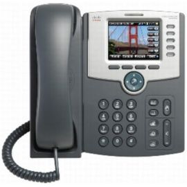 Teléfono IP CISCO SPA525G2Si, LCD, 5 líneas, Negro