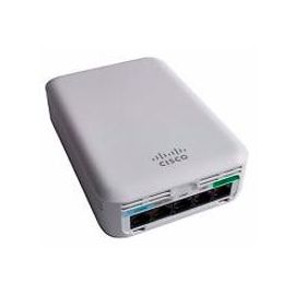 Access Point Cisco Smb, Dual Band, 802.11Ac, con 4 Puertos 10/100/1000 Gigabit Ethernet y 1 Puerto PoE 10/100/1000 Gigabit Ethernet ,Antenas Internas
