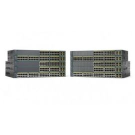 CISCO WS-C2960+24TC-SNegro, 24 puertos, 10/100 Base-T(X)