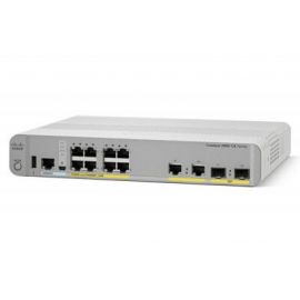 Switch CISCO WS-C2960CX-8PC-LColor blanco, 25 W