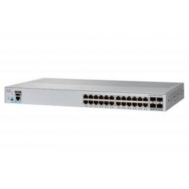 Switch 24 puertos CISCO Catalyst C2960L-24TS-LL, Gris, 26,5 W, 24, RJ-45