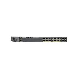 Switch CISCO WS-C2960X-24PD-LNegro, 24