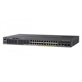 Switch Cisco Catalyst 2960-X 24P 10/100/1000 PoE 370W 4 X 1G SFP Lan Base