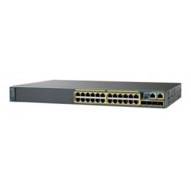 Switch CISCO WS-C2960X-24TD-LNegro, 24