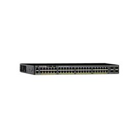 Switch CISCO WS-C2960X-48FPD-LNegro, 48