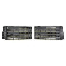 Switch CISCO WS-C2960X-48FPS-LNegro, 48