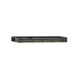 Cisco Switch Catalyst 2960-X 48 Gige, 2 X 10G Sfp+, Lan Base. Incluye Cable Cab-16Awg-Ac, El Smartnet Se Adquiere Por Separado.