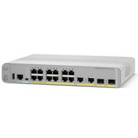 Switch CISCO WS-C3560CX-12PC-SColor blanco, 12, 10/100/1000 Base-T(X)