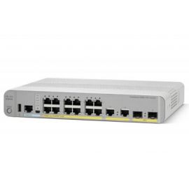 Switch CISCO WS-C3560CX-12PD-SGris, 12