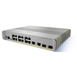 Switch CISCO WS-C3560CX-12TC-SColor blanco, 12