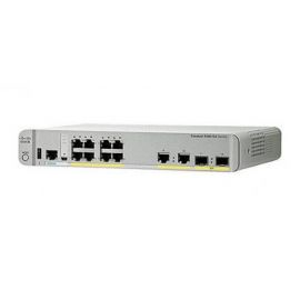 Switch CISCO WS-C3560CX-8PC-SGris, 8
