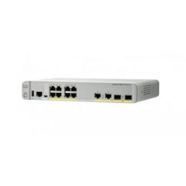 Switch CISCO WS-C3560CX-8TC-SColor blanco, 8