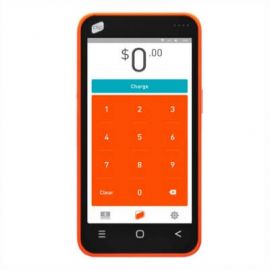 Dispositivo para cobro con tarjeta CLIP CLIP PRO, Teclado numérico, Naranja, Si