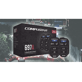 Alarma Vehicular Profesional de 1 vía con modulo CM2500 compatible con GPS X1-MAX LTE para App