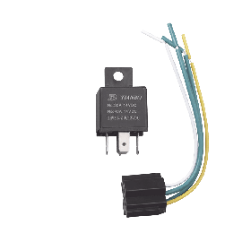 Relevador de 5 pines automotriz de 24 volts