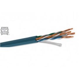 Condumex Cable Ultracat 6 23 Awg Cm Azul Bobina 305Mts