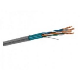 Cable F/UTP CONDUMEX 66777635305 m, Gris, FTP Cat6A CMR Interior, 100 Cobre