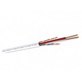 Cable UTP CONDUMEX 820030305 m, Color blanco, UTP Siames, 100 Cobre