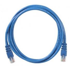 Cable de parcheo CONDUNET3 m, RJ-45, RJ-45, Macho/Macho, Azul