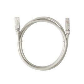 Cable de Red UTP Cat.5E Condunet, 24 AWG, Conductor Multifilar, 3 Mts, Emp. Individual, Color Gris