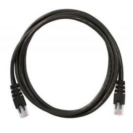 Cable de parcheo CONDUNET3 m, RJ-45, RJ-45, Macho/Macho, Negro