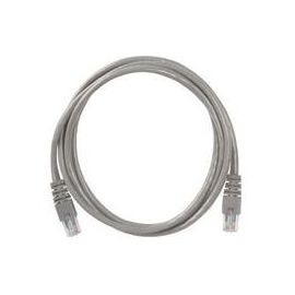 Cable de Red UTP Cat.6 Condunet, 23 AWG/Conductor Multifilar/1 Metro/Emp. Inividual/Color Gris