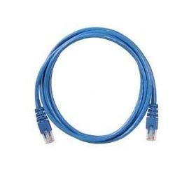 Cable de Red UTP Cat.6 Condunet, 23 AWG/Conductor Multifilar/2 M/Emp. Inividual/Color Azul