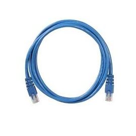 Cable de Red UTP Cat.6 Condunet, 23 AWG/Conductor Multifilar/3 Metros/Emp. Individual/Color Azul