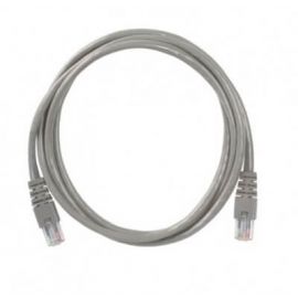Cable de Red UTP Cat.6 Condunet, 23 AWG/Conductor Multifilar/3 Mts/Emp. Inividual/Color Gris