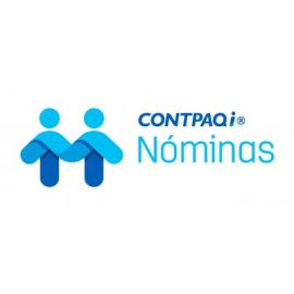 CONTPAQi - Nóminas - Licencia - Monousuario 1 RFC (Anual) (Nuevo)