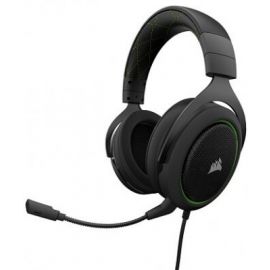 Headset Diadema Corsair Gaming Estereo Hs50 Verde 3.5Mm