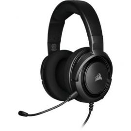 Auriculares CORSAIR CA-9011195-NA - espuma viscoelastica, almohadillas ajustables, ideal para PC, PS4, Xbox One