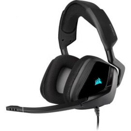 AURICULARES CORSAIR VOID RGB ELITE USB, Negro, Alámbrico, PC/Juegos, 1.8 m