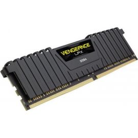 Memoria Ram CORSAIR Vengeance LPX 8GB Black DDR4 2400MHz, 8 GB, DDR4, 2400 MHz, 288-pin DIMM, PC
