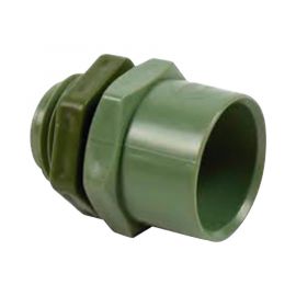 Conector de 1-1/4" para tuberia PVC conduit pesado (32 mm)