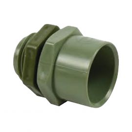 Conector de 2-1/2"  para tuberia PVC conduit pesado (60 mm)