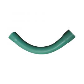 CURVA DE 90 PVC CONDUIT PESADO 1/2" (13 mm)