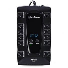 No-Break CyberPower AVRG750LCD - 750 VA, 450 W, Negro