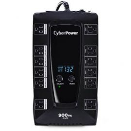 No-Break CyberPower AVRG900LCD - 900 VA, 480 W, Negro