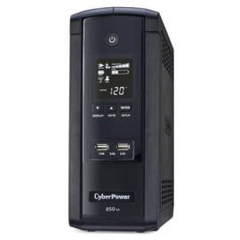 No Break, UPS con Regulador Cyberpower Brg Pantalla LCD 850 Va 510 Watts 5 Años de Garantía en Pila y Equipo