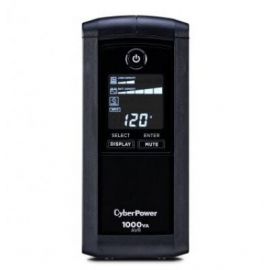 No-Break CyberPower1000 VA, 600 W, 8 h, Hogar y Oficina