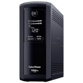 No Break, UPS Cyberpower LCD Inteligente 1350 Va 815 Watts 3 Años de Garantía en Pila y Equipo