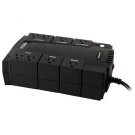 No-Break CyberPower CP425SLG425 VA, 255 W, 8 h, Negro, Hogar y Oficina