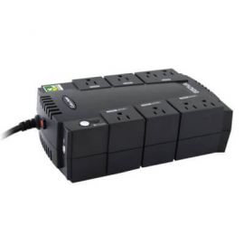 No-Break CyberPower CP550SLG550 VA, 330 W, 8 h, Negro, Hogar y Oficina