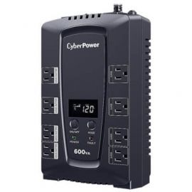 No-Break CyberPower600 VA, 340 W, 8 h, Hogar y Oficina