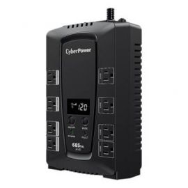 No-Break CyberPower - 685 VA, 390 W, 8 h, Hogar y Oficina