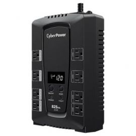 No-Break CyberPower CP825AVRLCD - 825 VA, 450 W, 8 h, Hogar y Oficina