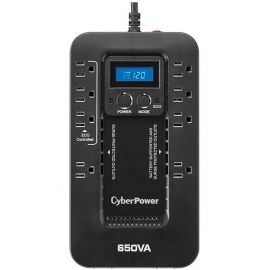 No Break, UPS Cyberpower Modo Eco Ahorrador 650 Va 390 Watts 3 Años de Garantía en Pila y Equipo