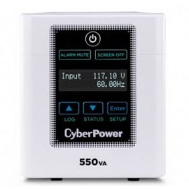 No-Break CyberPower M550L, 550 VA, 440 W, 8 h, Color blanco