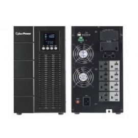No Break Cyberpower (Ols1000) 1000Va, 900W, Online, Lcd, Onda Senoidal Pura, Torre, 4 Nema 5-15R, USB/Serial. 2 Años de Garantía UPS, 1 Año en Batería